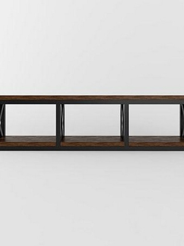 Стол консольный в стиле лофт GES-391